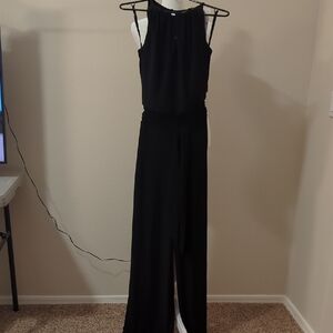 White House Black Market NEW Black Jumpsuit, XS